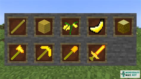 banana mods|banana mod for minecraft.